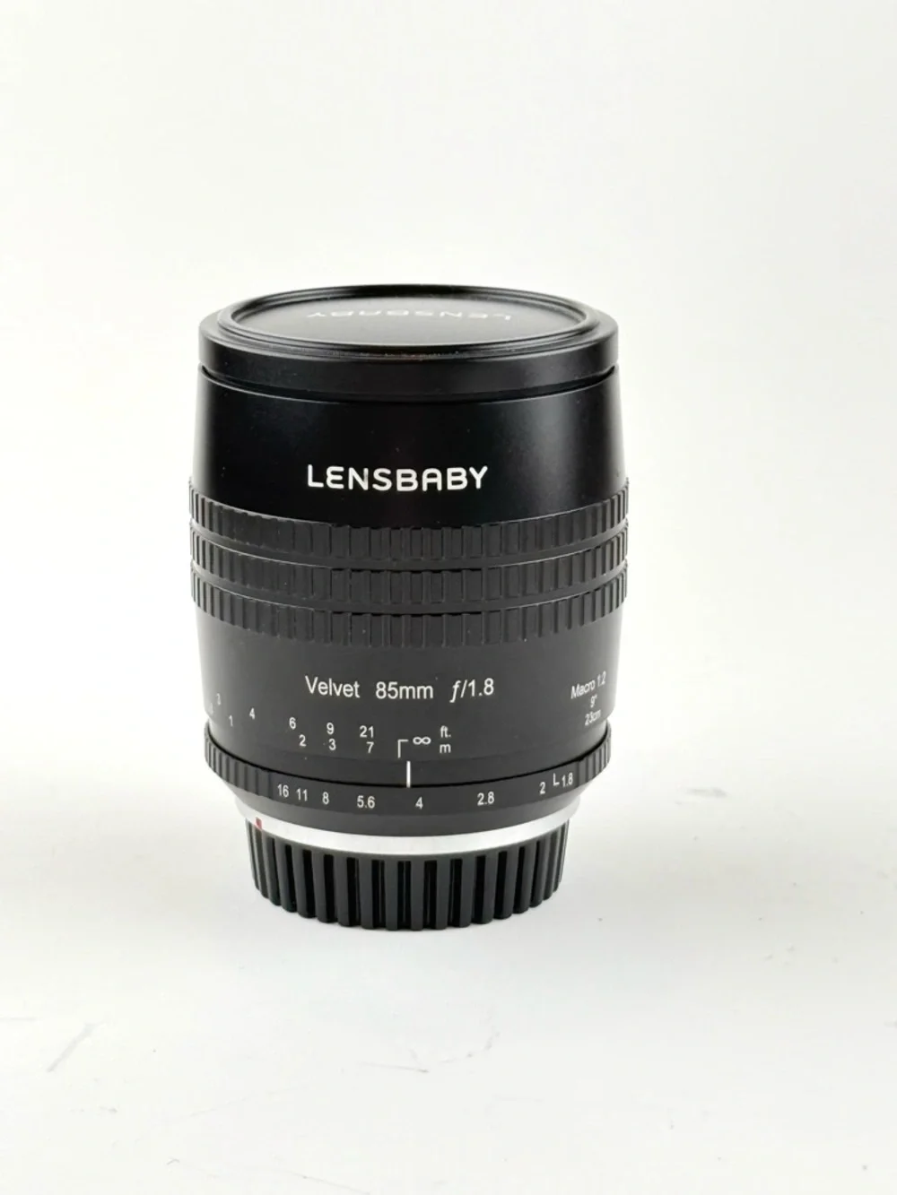 Lensbaby velvet 85